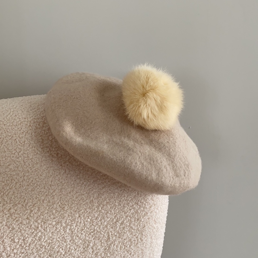Wool beret